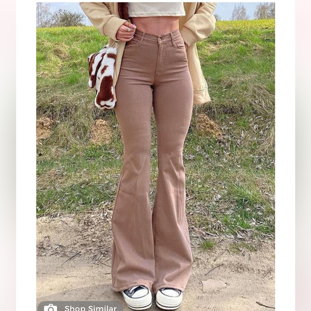 Tall Flare Bell Bottom Jeans - Picture 9 of 11